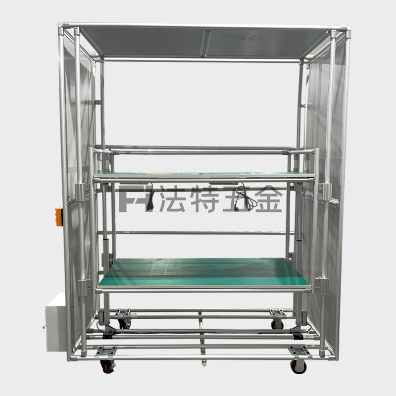 第三代精益管周转车